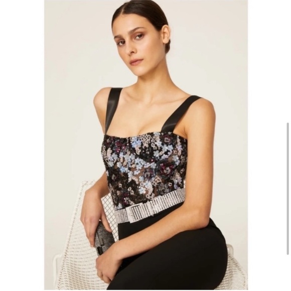 Bronx and Banco Annabell Sequined Jumpsuit - Picture 4 of 14